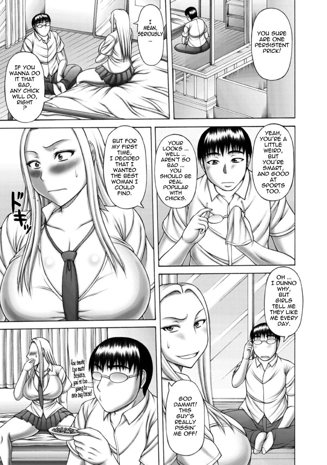 Wanton Copulation Chapter 5000 Page 7